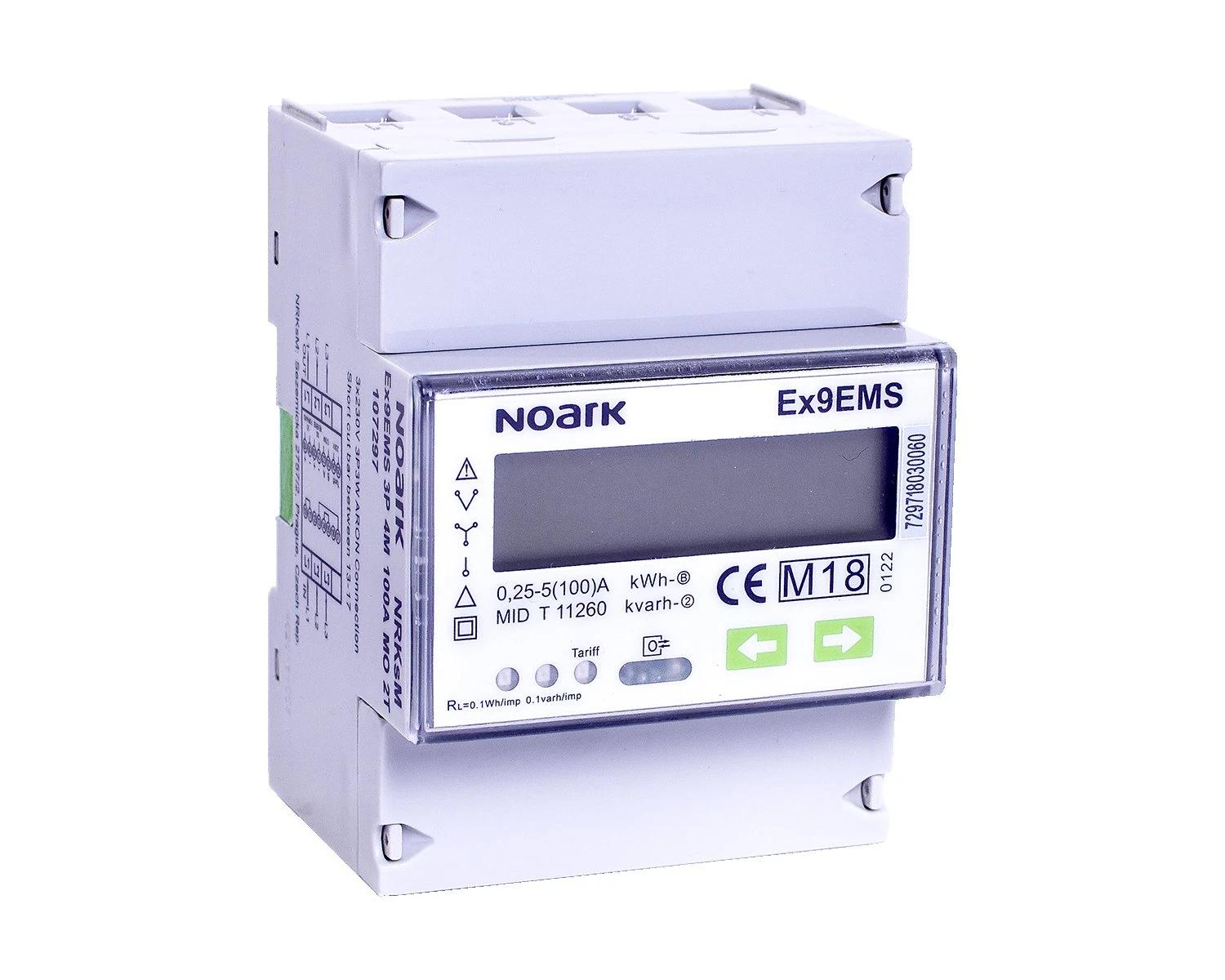 Лічильники електроенергії Ex9EMS 3P 4M CT 2T