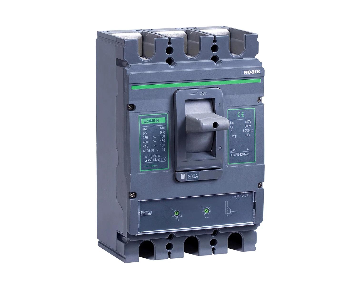 Товарови прекъсвачи  Ex9M5SD AC800 3P