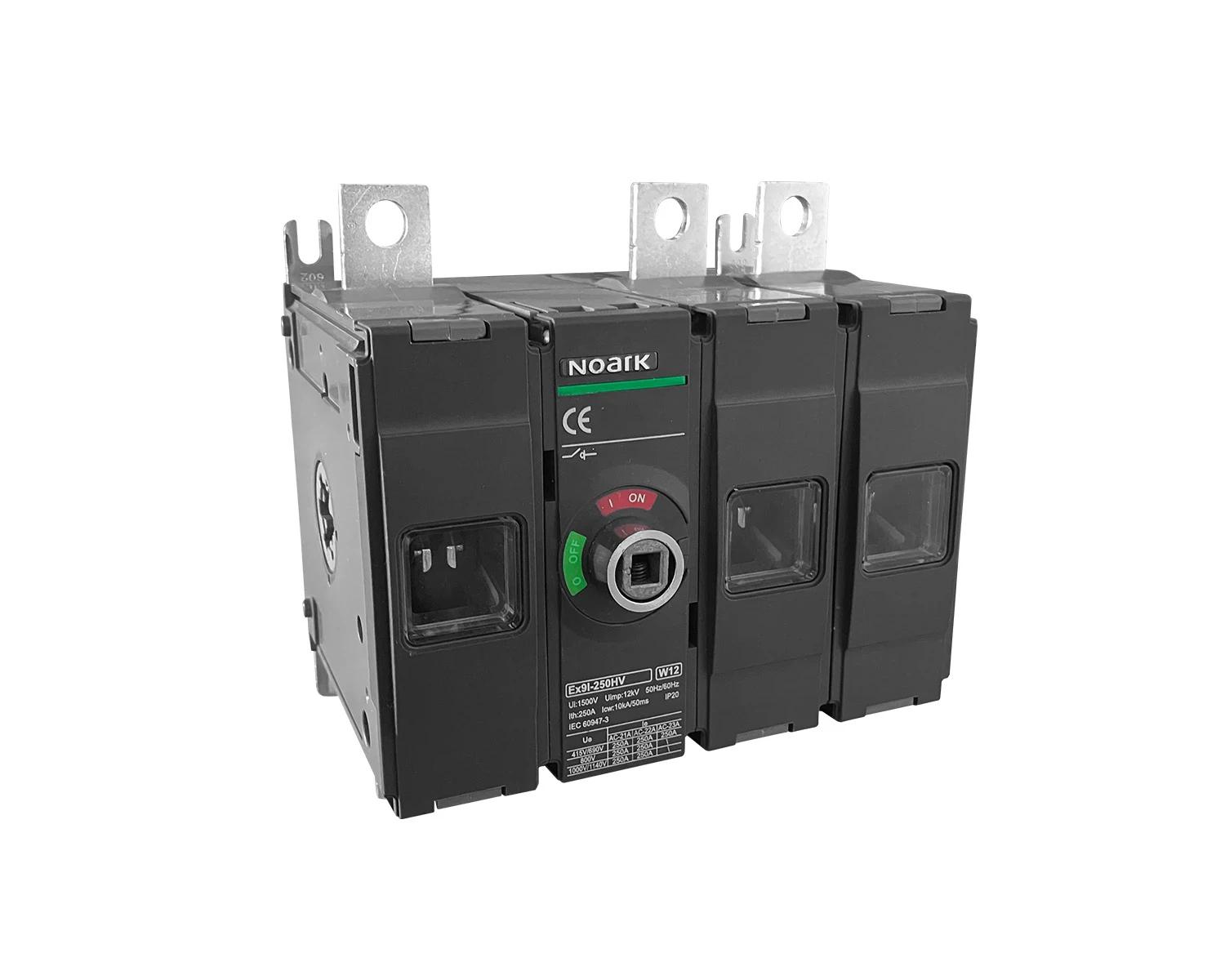 AC Rotary switch disconnector Ex9I-250HV W04 160A EU