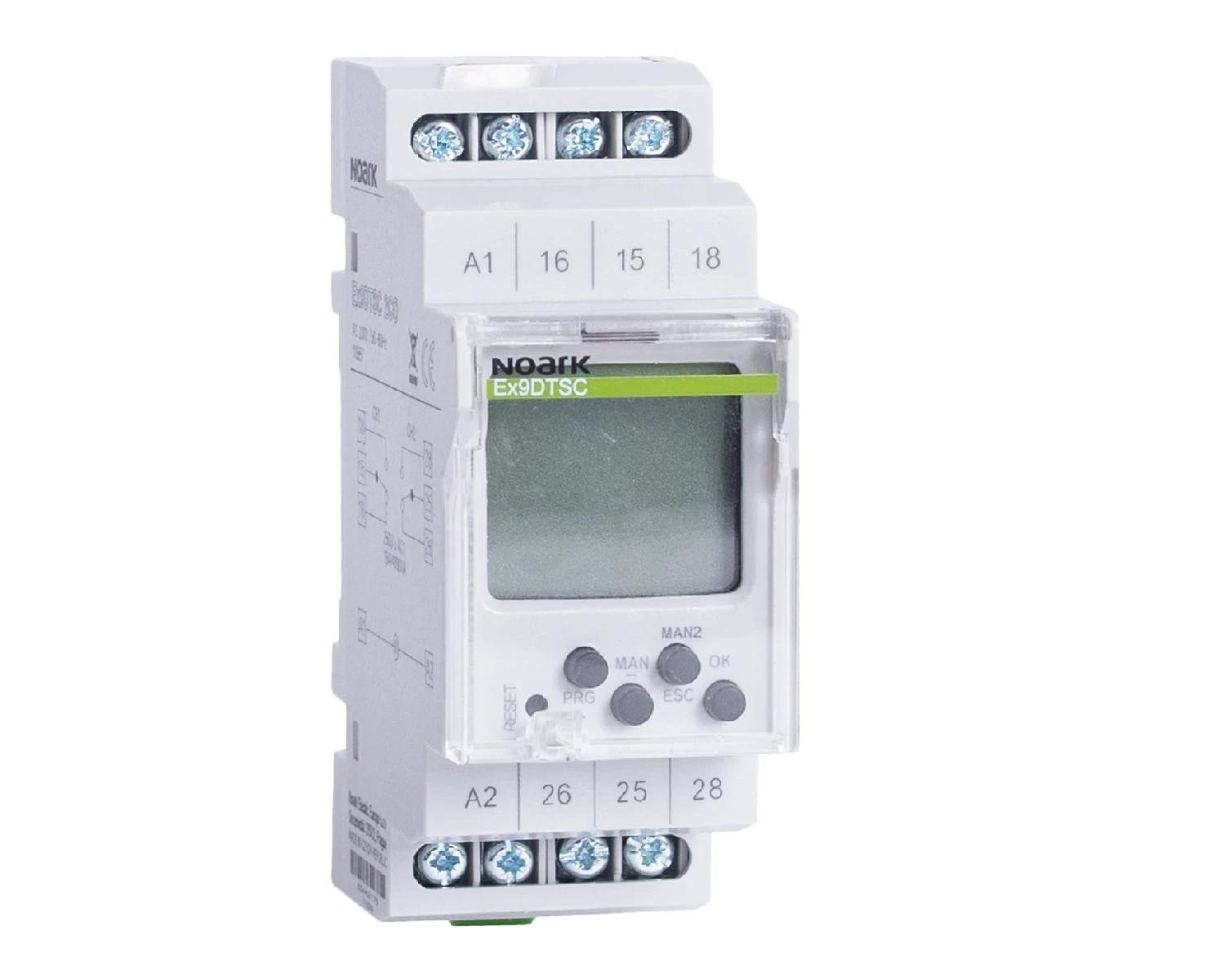 Цифрові таймери Ex9DTS 2CO 230V